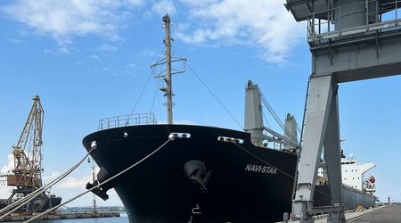 Second ship carrying Ukrainian grain leaves port of Chornomorsk