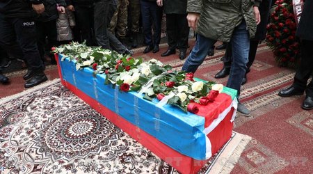Умер раненый в Лачыне солдат Азербайджанской армии