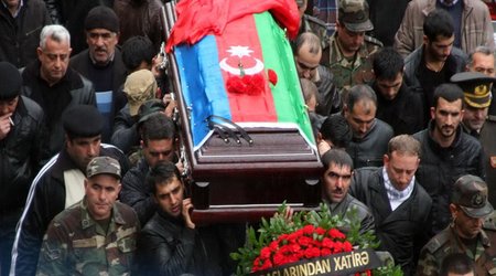 Laçında şəhid olan əsgərlərdən biri Ağstafada, digəri Bakıda dəfn olunacaq