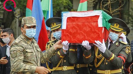 Солдату, погибшему в Лачине, будет присвоен статус шехида