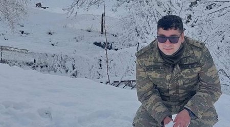 Kəlbəcərdə həlak olan hərbçimizin - Fotosu