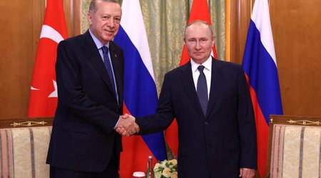 Rusiya və Türkiyə liderləri birgə bəyanat imzaladılar