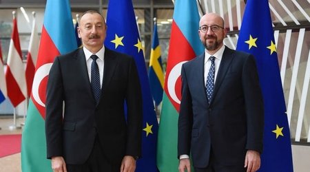 Шарль Мишель позвонил Ильхаму Алиеву