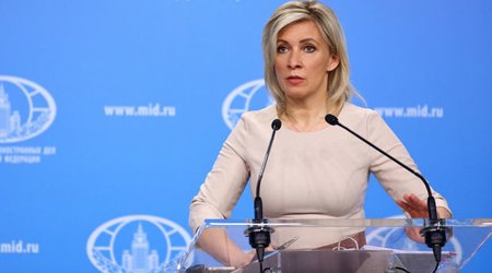 Мария Захарова выразила поддержку посольству Азербайджана в Великобритании