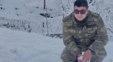 Стали известны некоторые детали о подорвавшемся на мине азербайджанском военнослужащем
