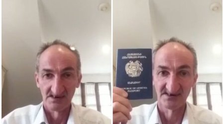 Daha bir erməni Azərbaycan Prezidentinə müraciət etdi - Video