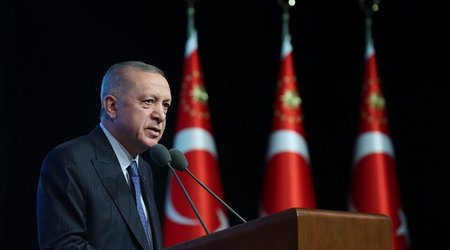 Президент Турции обратился к Армении