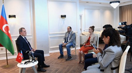 Глава МИД: Мы настоятельно требуем от Армении вывода военных из Карабаха