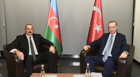 Президент Ильхам Алиев и Президент Реджеп Тайип Эрдоган встретились в Конье