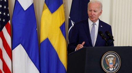 Байден утвердил ратификацию Вашингтоном вступления Финляндии и Швеции в НАТО