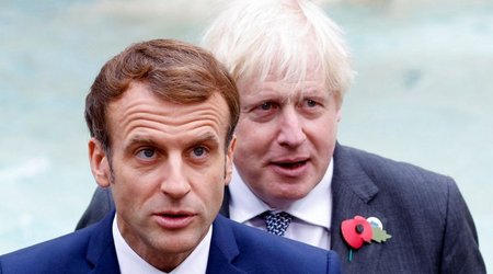 Macron and Johnson pledge again to support Ukraine as long as necessary