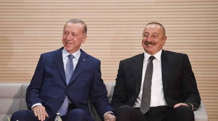 İlham Əliyev və Ərdoğanın Konyada görüşü oldu
