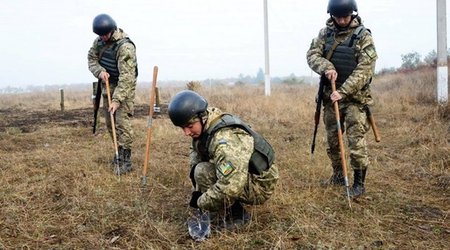 U.S. approves $89 million in aid to clear landmines and ordnance in Ukraine