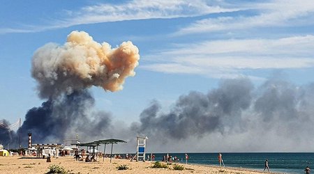ISW: Kremlin has little incentive to accuse Ukraine of conducting strikes in Crimea