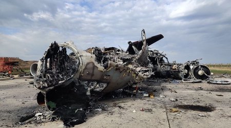 Ukraine destroys 9 aircraft of Russia in one day