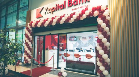 Kapital Bank yeni Bravo-4 filialını istifadəyə verdi