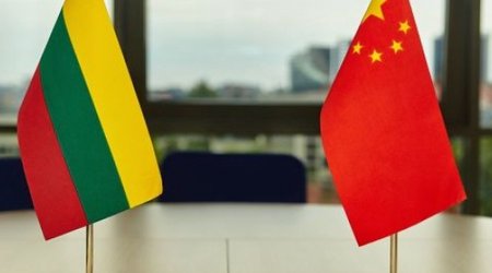 Китай поставил условие Литве