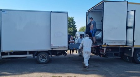 Bodies of over 500 servicemen considered missing returned to Ukraine