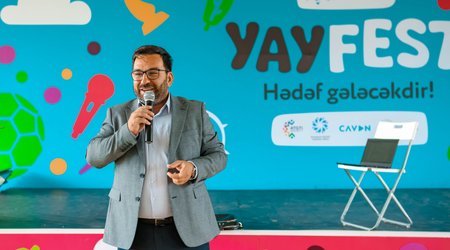 “Nar” YayFest “Könüllülük” düşərgəsində iştirak etdi