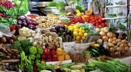 Kənd təsərrüfatı məhsulları 18% bahalaşıb - RƏSMİ RƏQƏMLƏR