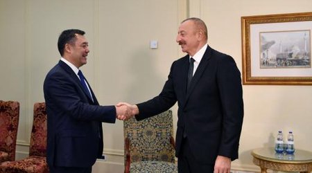 Алиева пригласили с визитом в Кыргызстан в любое удобное время
