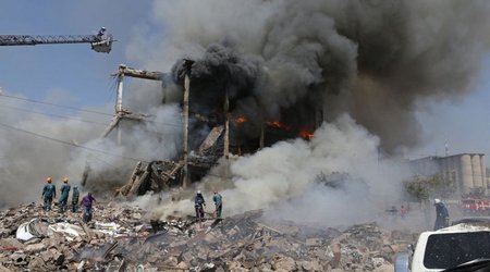 Armenian emergency minister: No question of a terrorist act in the explosion in Yerevan