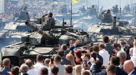Ukraine significantly increases defense spending