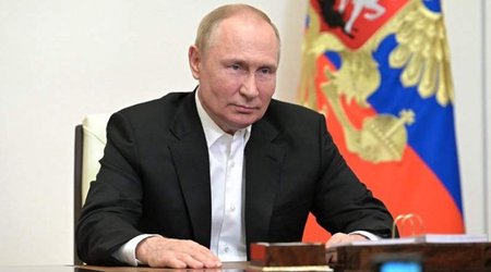 West’s attempts to destroy Russia are foolish, says Putin