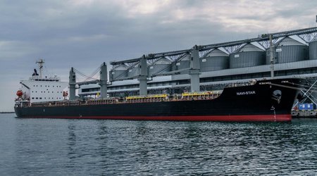 5 dry cargo ships with grain leave Ukrainian ports