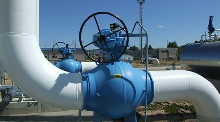 Gas prices in Europe exceed $2,450 per thousand cubic meters