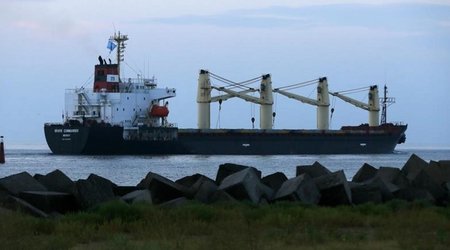 Four dry cargo ships depart from Ukrainian ports