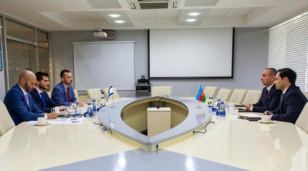 Azerbaijan, Israel mull cooperation in space industry