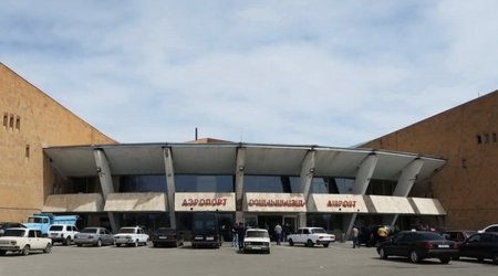 Bomb threat at Armenia's Shirak airport