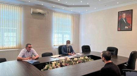 Representatives of Ombudsman meet with Armenian citizens convicted in Azerbaijan