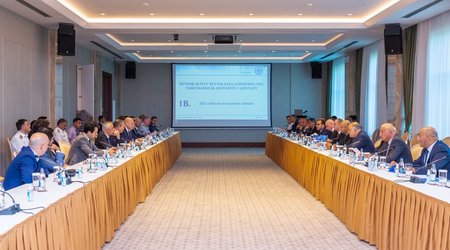 Heydar Aliyev International Airport hosts regular meeting of interdepartmental commission on aviation security
