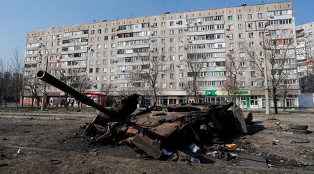 Ukrainian General Staff: Russia lost ten tanks in one day