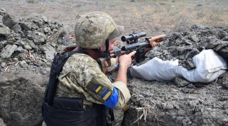 Ukrainian border guards destroy Russian saboteurs in Donetsk