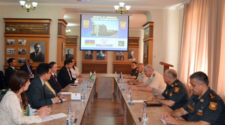 Делегация Минобороны Пакистана в Баку