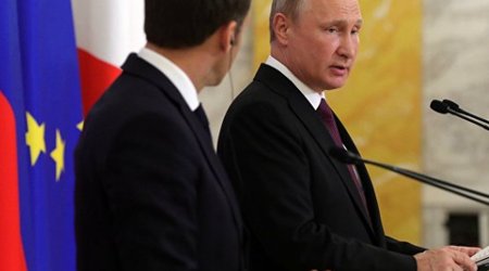 Макрон позвонил Путину. Обсуждали Украину и Запорожскую АЭС