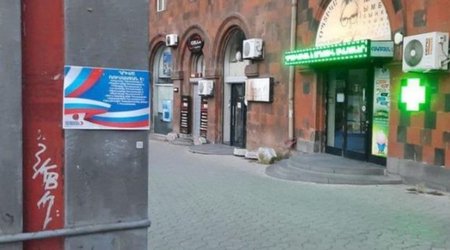 Provocative leaflets distributed in Yerevan