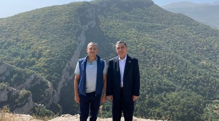 Новый посол Туркменистана побывал в Шуше