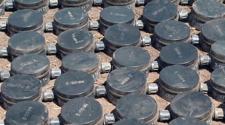 ANAMA discloses number of mines found in liberated territories this month