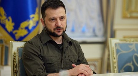 Zelenskyy announces number of rockets used by Russia against Ukraine