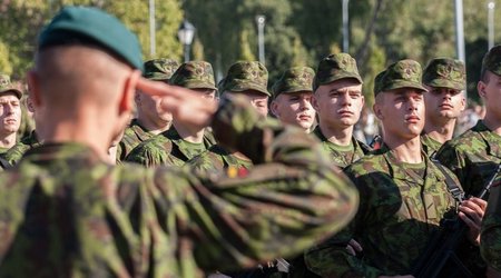 Lithuanian interior minister announces strengthening protection of border with Russia