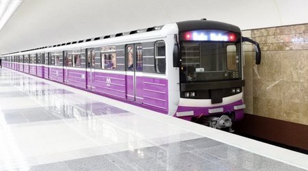 Бакметрополитен: Завершены строительные работы в электродепо "Ходжахасан"