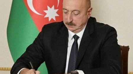 Ильхам Алиев утвердил пять соглашений с Узбекистаном