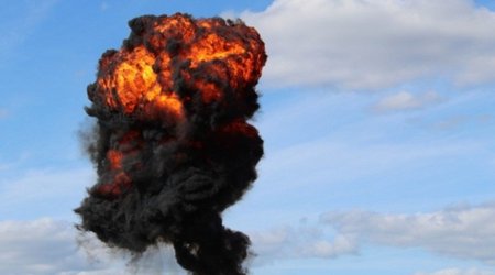 Two Russian ammunition depots destroyed in Kherson