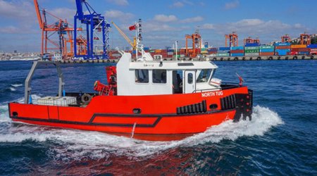 Baku Port buys tugboat worth $2.9M from Turkish company
