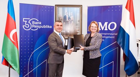 Bank Respublika and FMO sign a USD 20 mln loan agreement to support the MSME sector in Azerbaijan