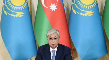 Президент Казахстана: Мы видим, как динамично возрождается Карабах